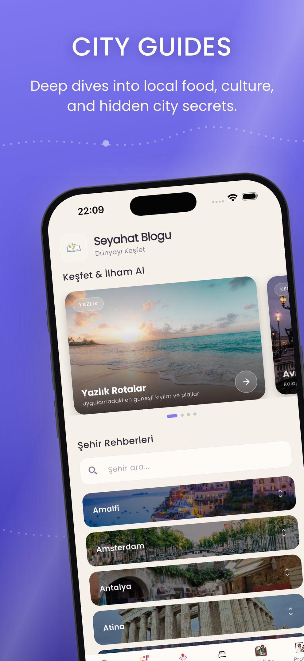 MyWay City Guides – Local food, culture, and hidden secrets